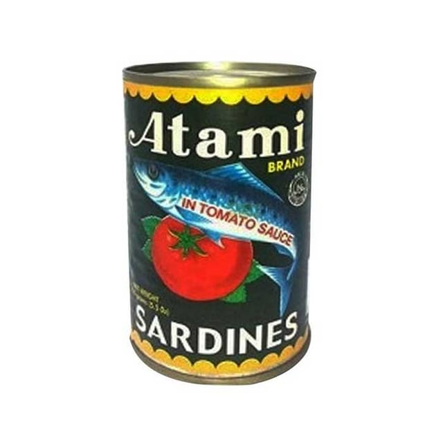 Atami Sardines in Tomato Sauce Easy Open 155g