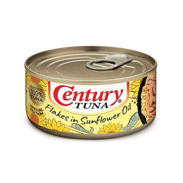 Century Tuna Flakes in Sunflower Oil 180g