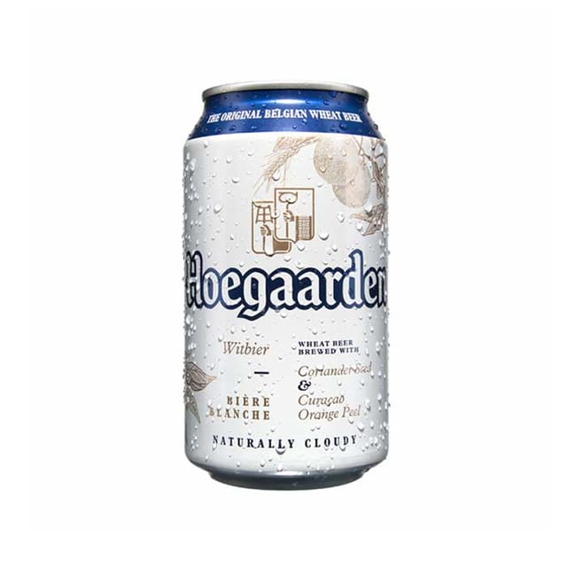 Hoegaarden White Beer Can 330ml