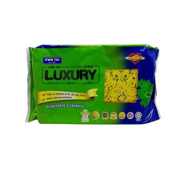 Hwa Tai Luxury Cracker Vegetable 148g