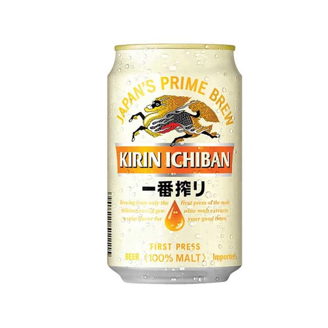 Kirin Ichiban Beer in Can 330ml