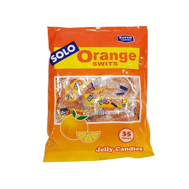 Orange Swits Candy Solo 35pcs
