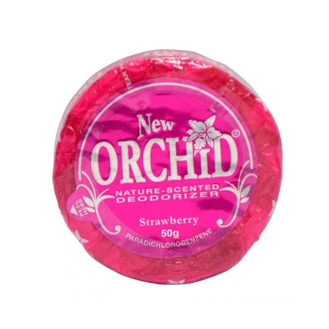 Orchid Deodorizer Strawberry Refill 50g