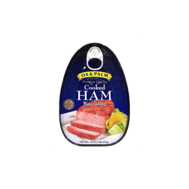 Ox And Palm Cooked Ham 454g