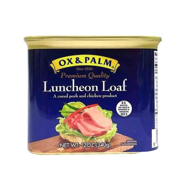 Ox And Palm Luncheon Loaf 340g