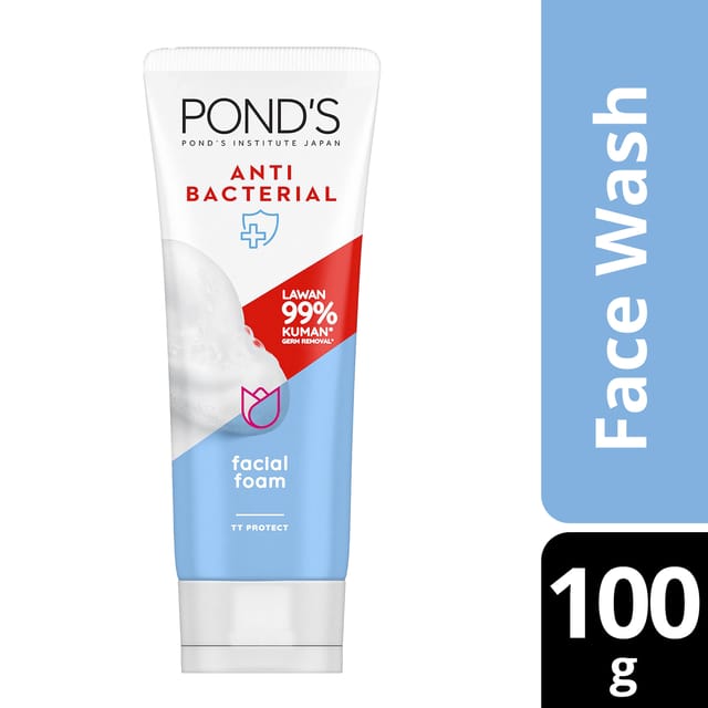 Ponds Antibac Facial Foam 100g