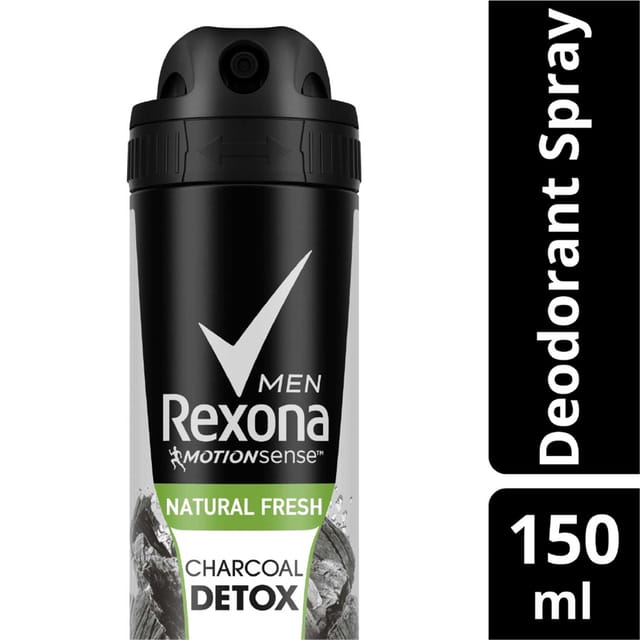 Rexona Men Antiperspirant Natural Fresh Charcoal 150ml