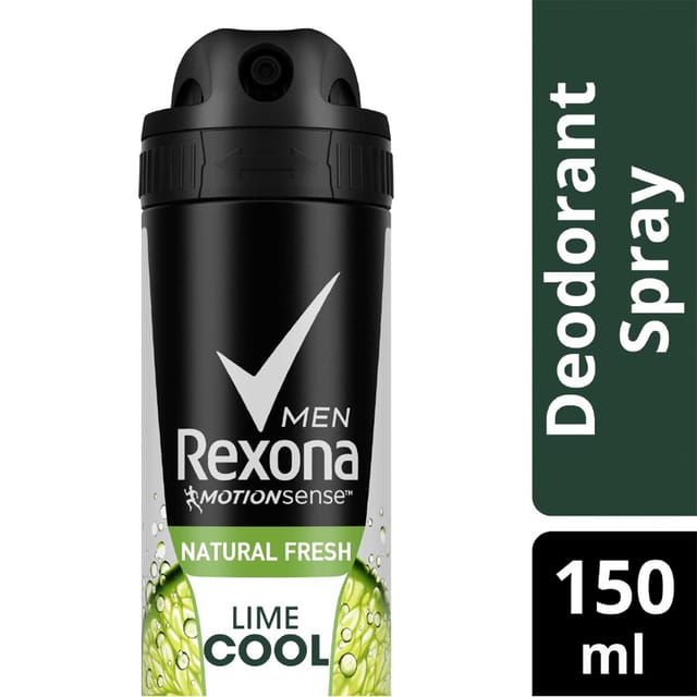 Rexona Men Antiperspirant Natural Fresh Lime 150ml