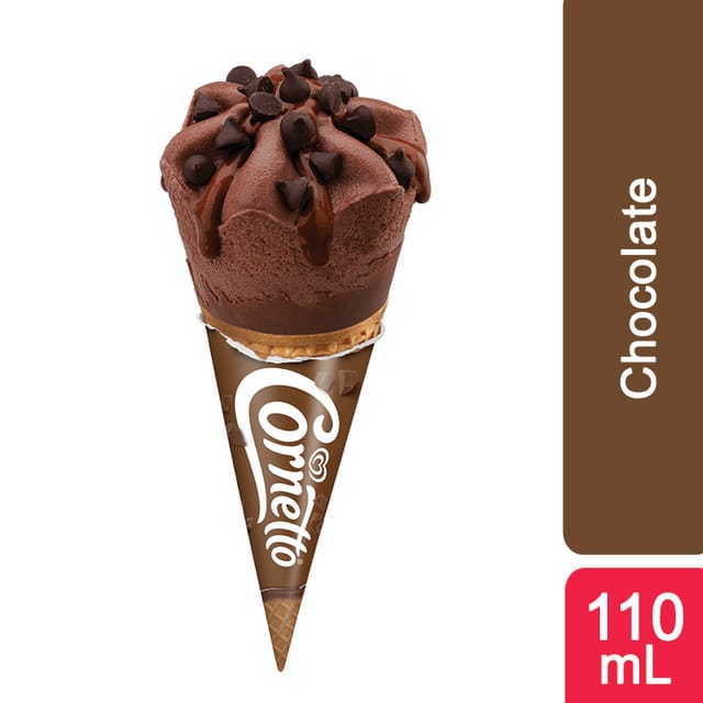 Selecta Cornetto Chocolate Ice Cream 110mL