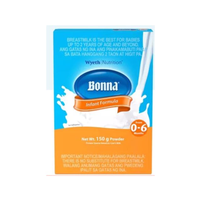 Bonna Box 0-6 Months 150g