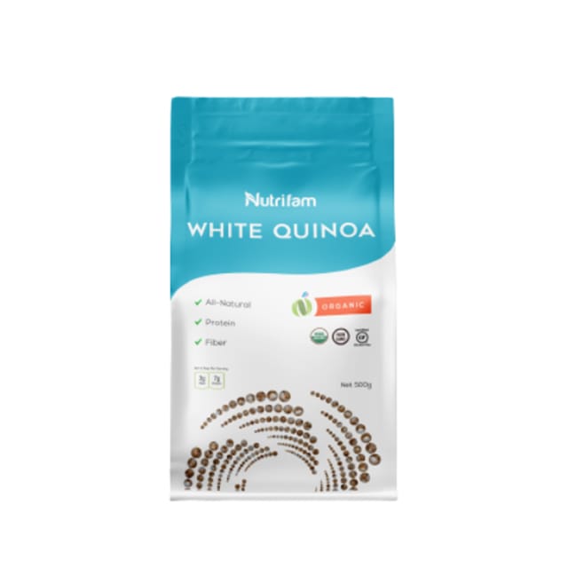 Nutrifarm Organic Quinoa 500g