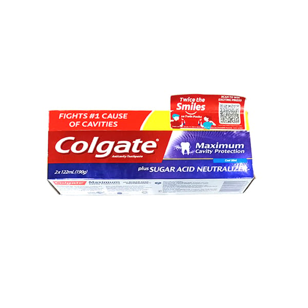 Colgate Sac Value Pack 2 x 140ml