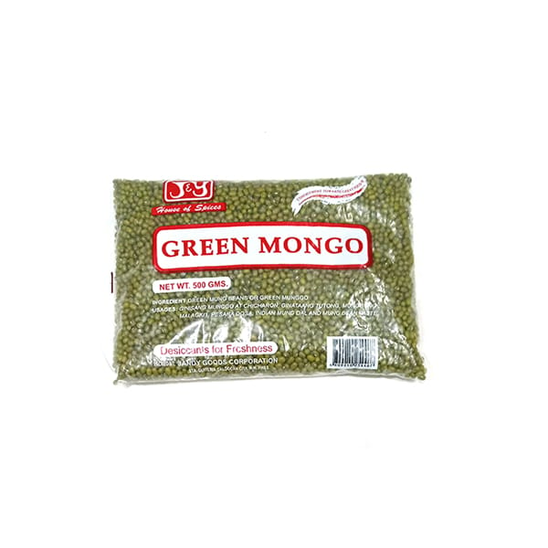 J&Y Green Mongo 500g