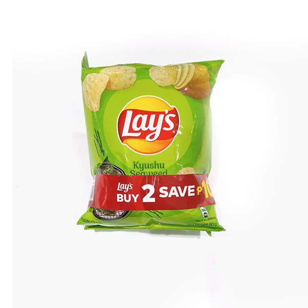 Lays Seaweed Buy 2 save P10 50g