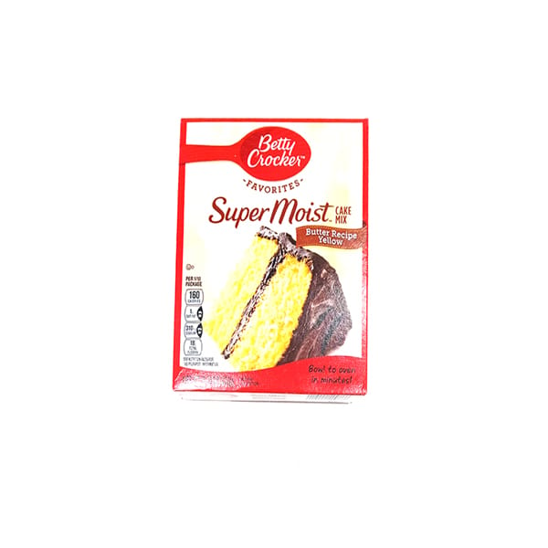 Betty Crocker Butter Cake Mix  15.25 Oz