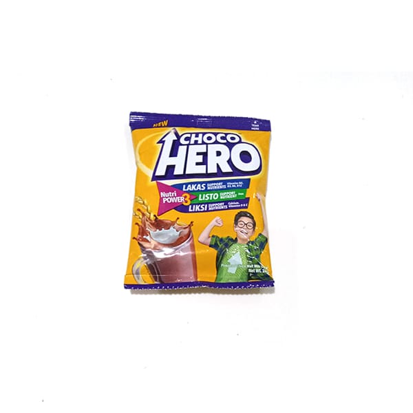 Choco Hero Powdered Choco Malt Milk Drink 24g