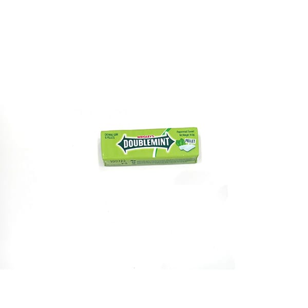 Wrigleys Doublemint Chewing Gum Peppermint 10s