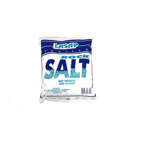 Lasap Rock Salt 500g