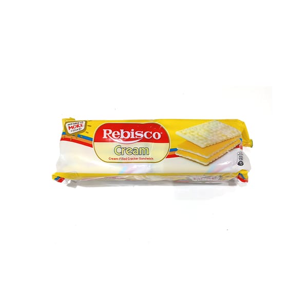 Rebisco Cream Sandwich 10s