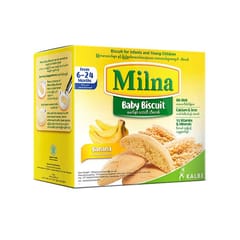 Milna Baby Biscuit Banana 130g