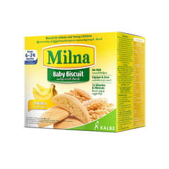Milna Baby Biscuit Banana 130g