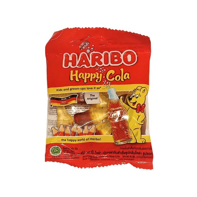 Haribo Happy Cola Candy 30g