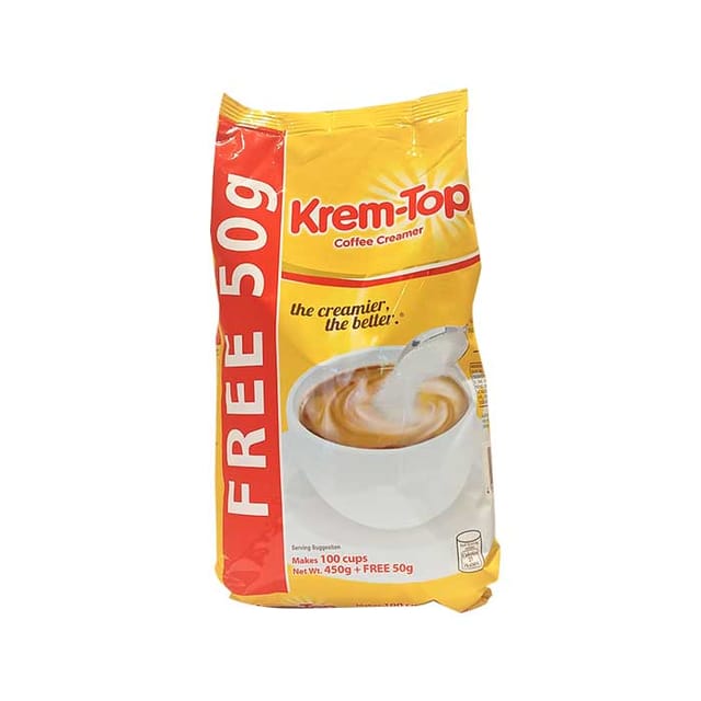 Krem-Top Coffee Creamer 450g Free 50g
