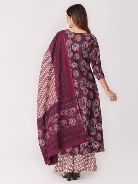 Phool Maternity and Nursing Kurta Set 