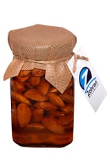 Natural Forest Honey with Almonds