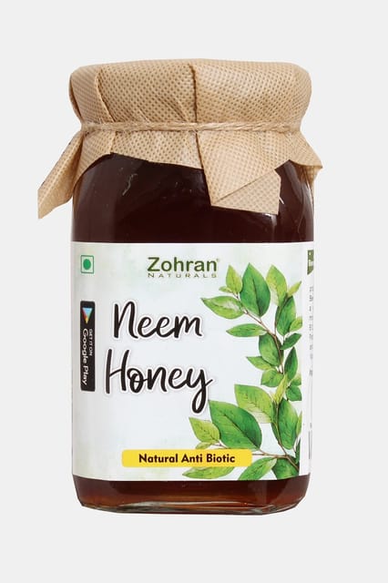 Natural Neem Honey - Natural Antibiotic