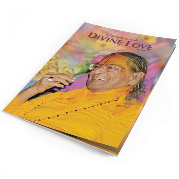 A Journey Towards Divine Love (8th Issue)