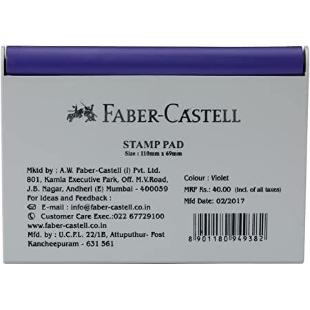 stamp pad medium