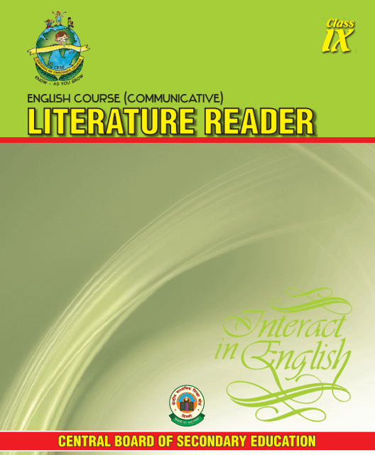 english literataure reader- class 9