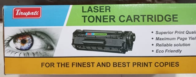 Tirupati laser toner cartridge