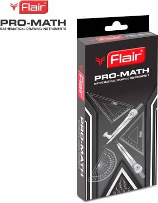 flair pro math geometry box