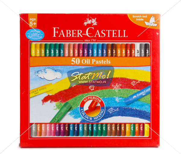 Fabercastell oil pastels 50 shades