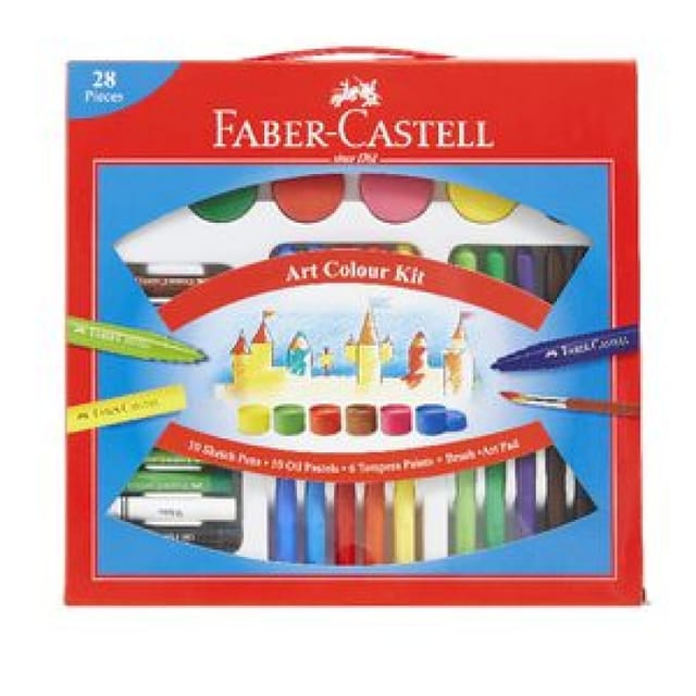Fabercastell art colour kit