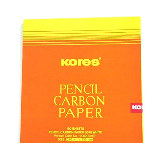 kores pencil carbon paper