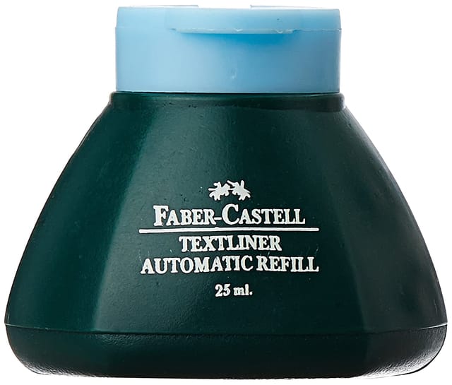 fabercastell texliner ink blue