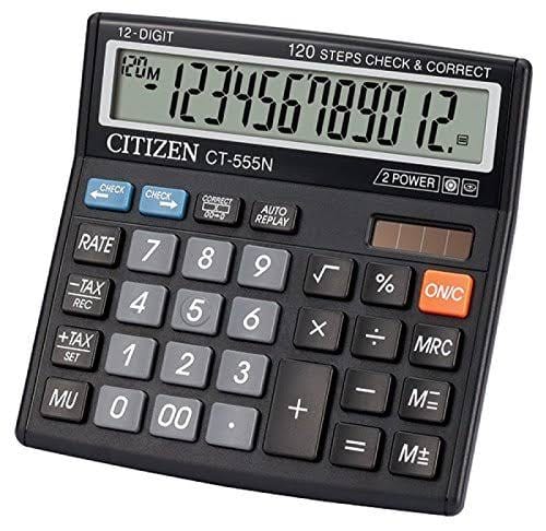 citizen 555 N calculator