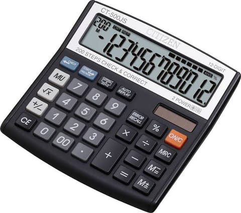 citizen 500 JS calculator