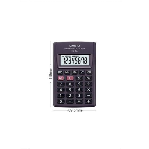 Casio HL-4A pocket calculator