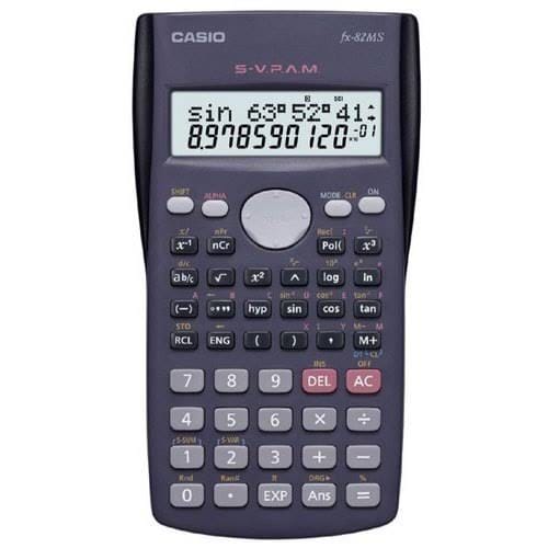casio 82 MS scientific calculator
