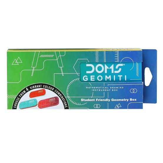 Doms geomitti mathematical instrument box
