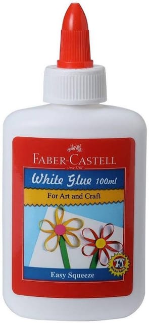 Faber castell white glue 100ml