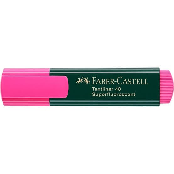 Faber castell textliner pink set of 10