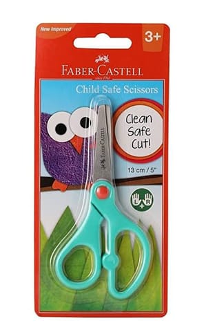 Faber castell craft scissor child safe