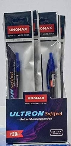 Unomax ultron soft feel pen