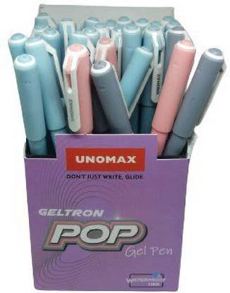 Unomax geltron pop pen