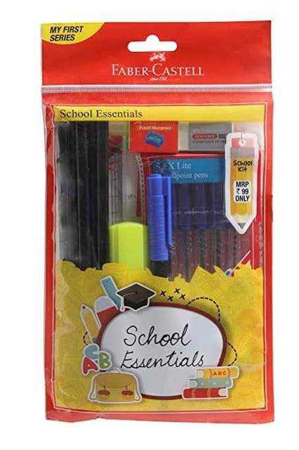 Fabercastell school essential kit